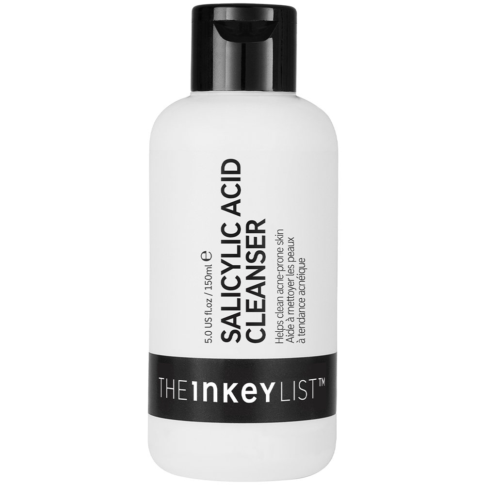 salicylic-acid-cleanser-150ml-x8 TheINKEYList_SalicylicAcidCleaser_150mlbottle_englishandfrenchUSA_1000x1000_4c9deb36-f0ac-48ed-9d80-aec4a948e3bc.png